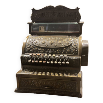 Cash register national cash register co. dayton, ohio, usa circa 1880