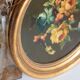 Lot de 3 tableaux bouquet de fleurs