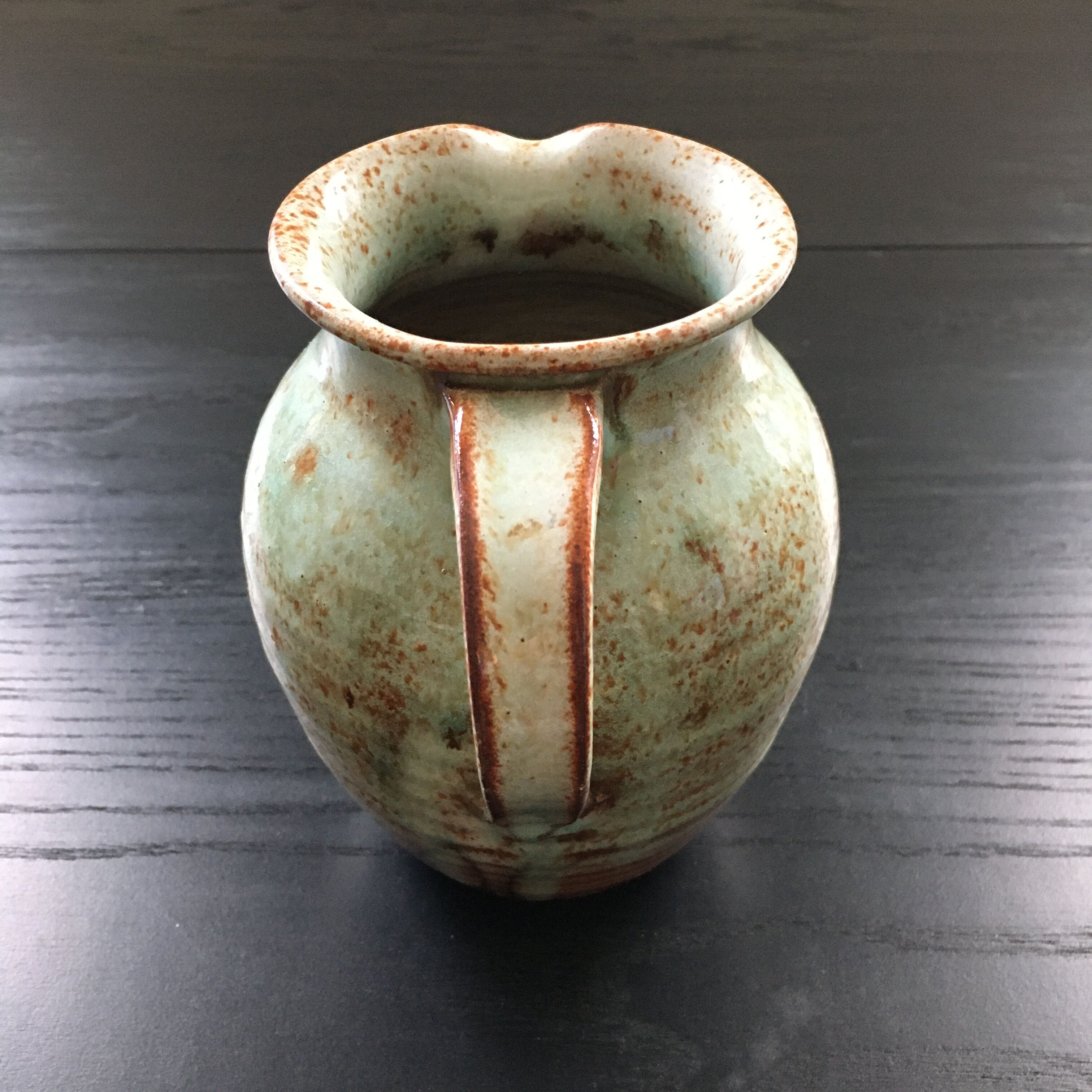 Blue grey sandstone pitcher