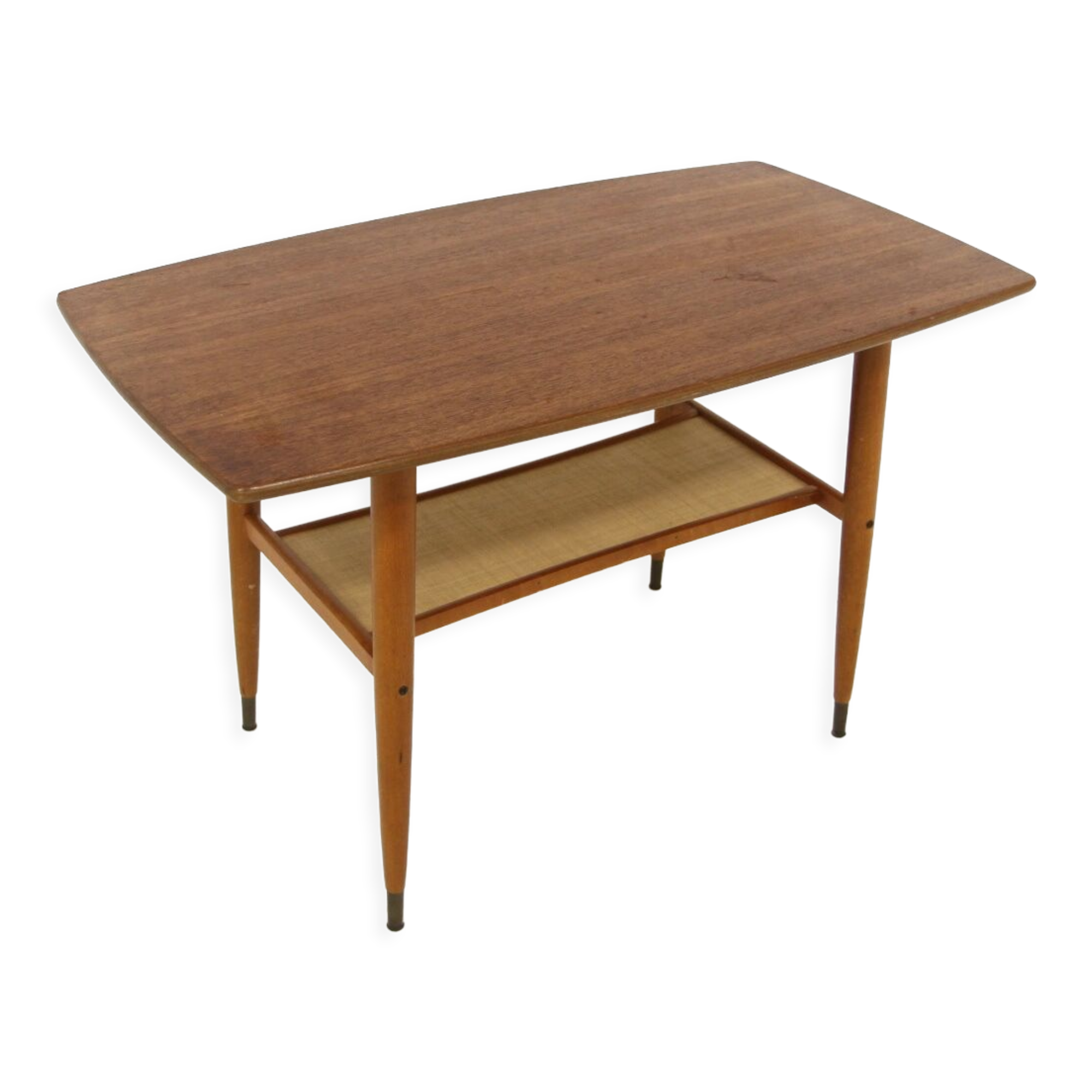 Scandinavian teak coffee table, Sweden, 1950