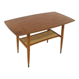 Scandinavian teak coffee table, Sweden, 1950