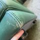 Roche Bobois living room green leather made in Italy