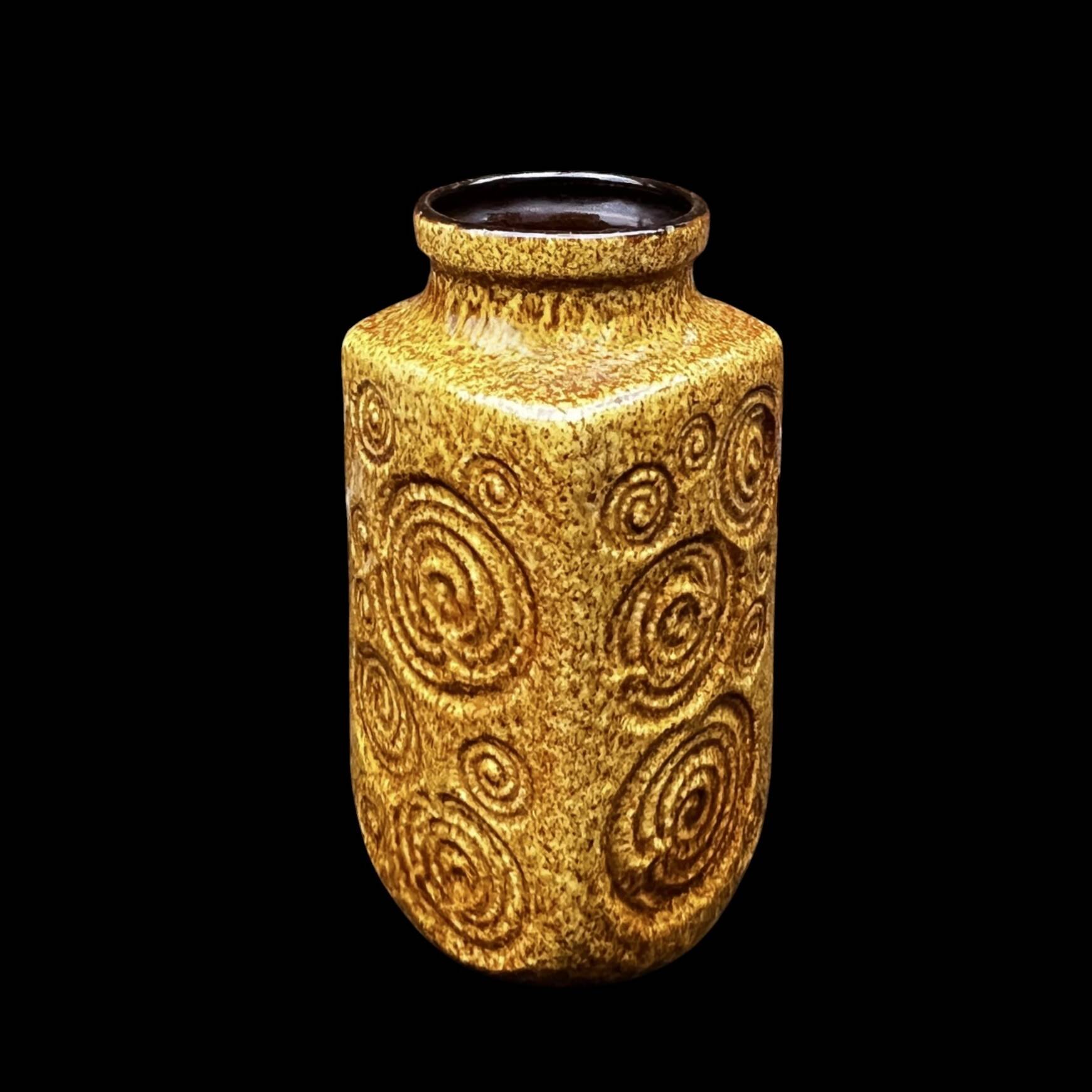 Vase west germany – scheurich – model 282-20 – 1960s