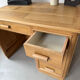 Solid oak desk