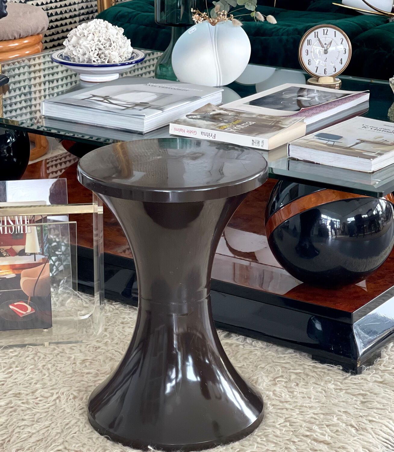 Stool Tam Tam by Stamp 1970