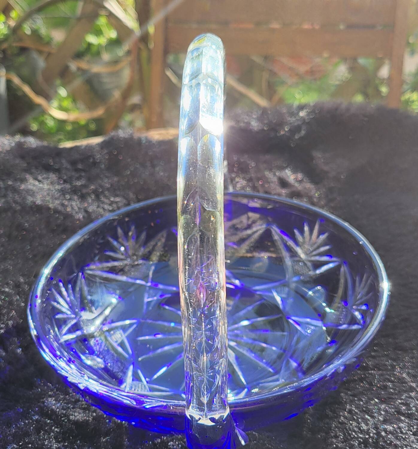 St louis basket shaped cup