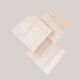 Travertine nesting tables, Italy, 1970s.