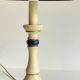VINTAGE LAMP in Italian CHIC Turned Wood