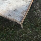 Old farm table