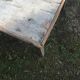 Old farm table