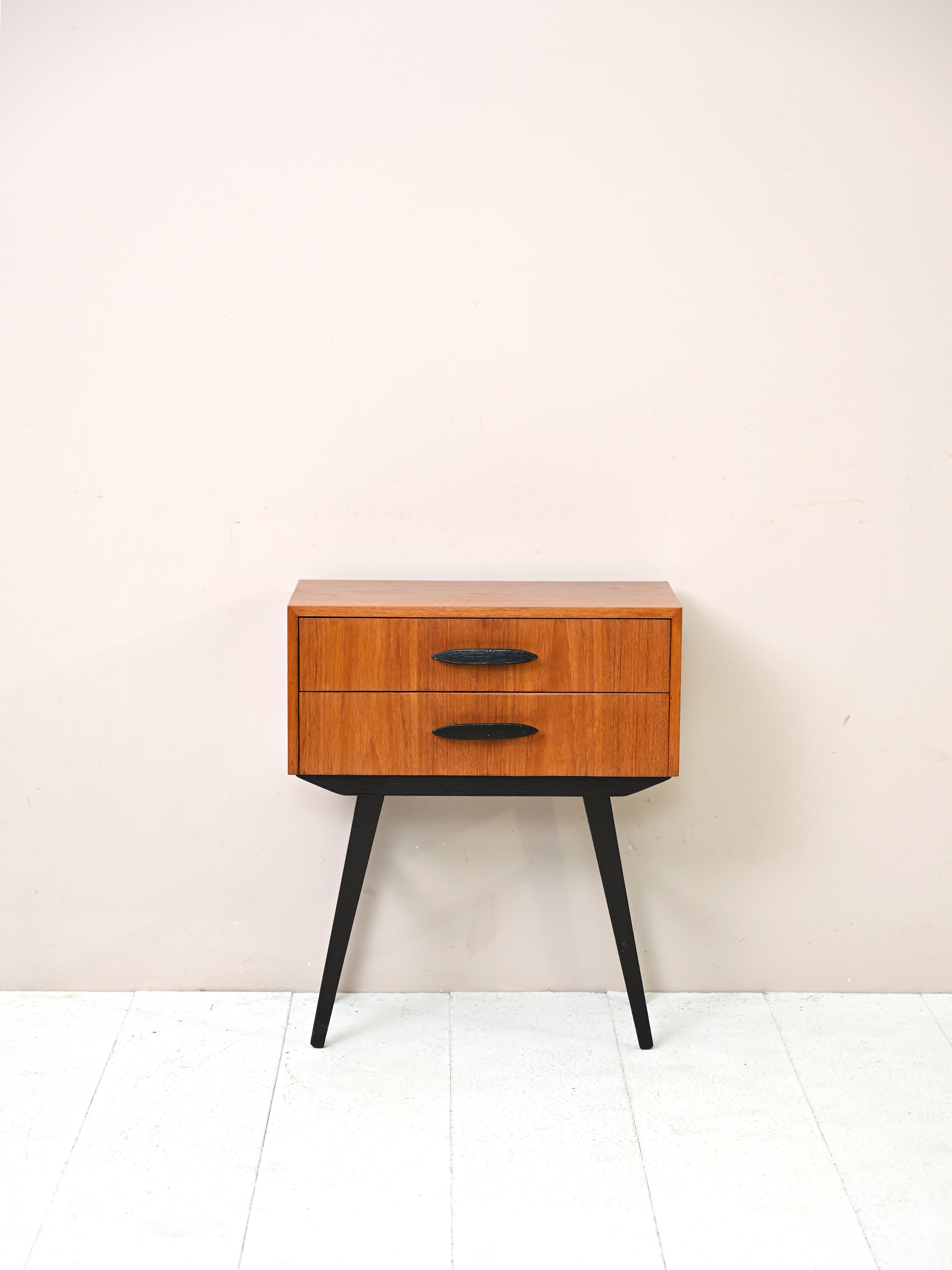 Vintage teak nightstand