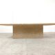 Travertine Coffee Table 1970s, Italy