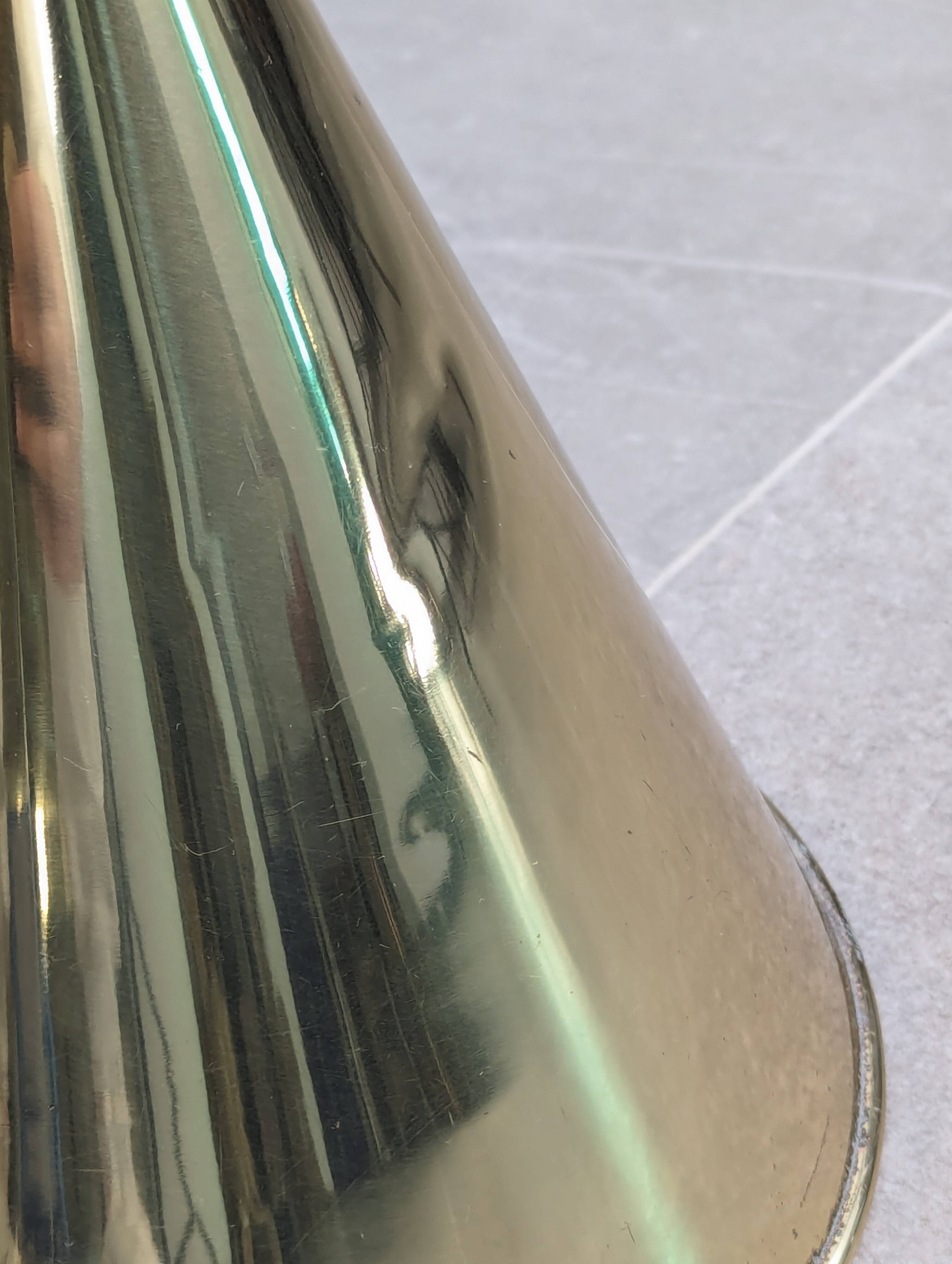 brass floor lamp by Valentí