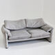 Vintage Cassina Maralunga 2 seater sofa Vico Magistretti