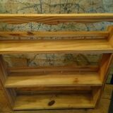Pine spice rack