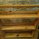 Pine spice rack