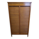 Atypical double curtain file cabinet