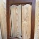 Authentique chaise en bois Lorraine