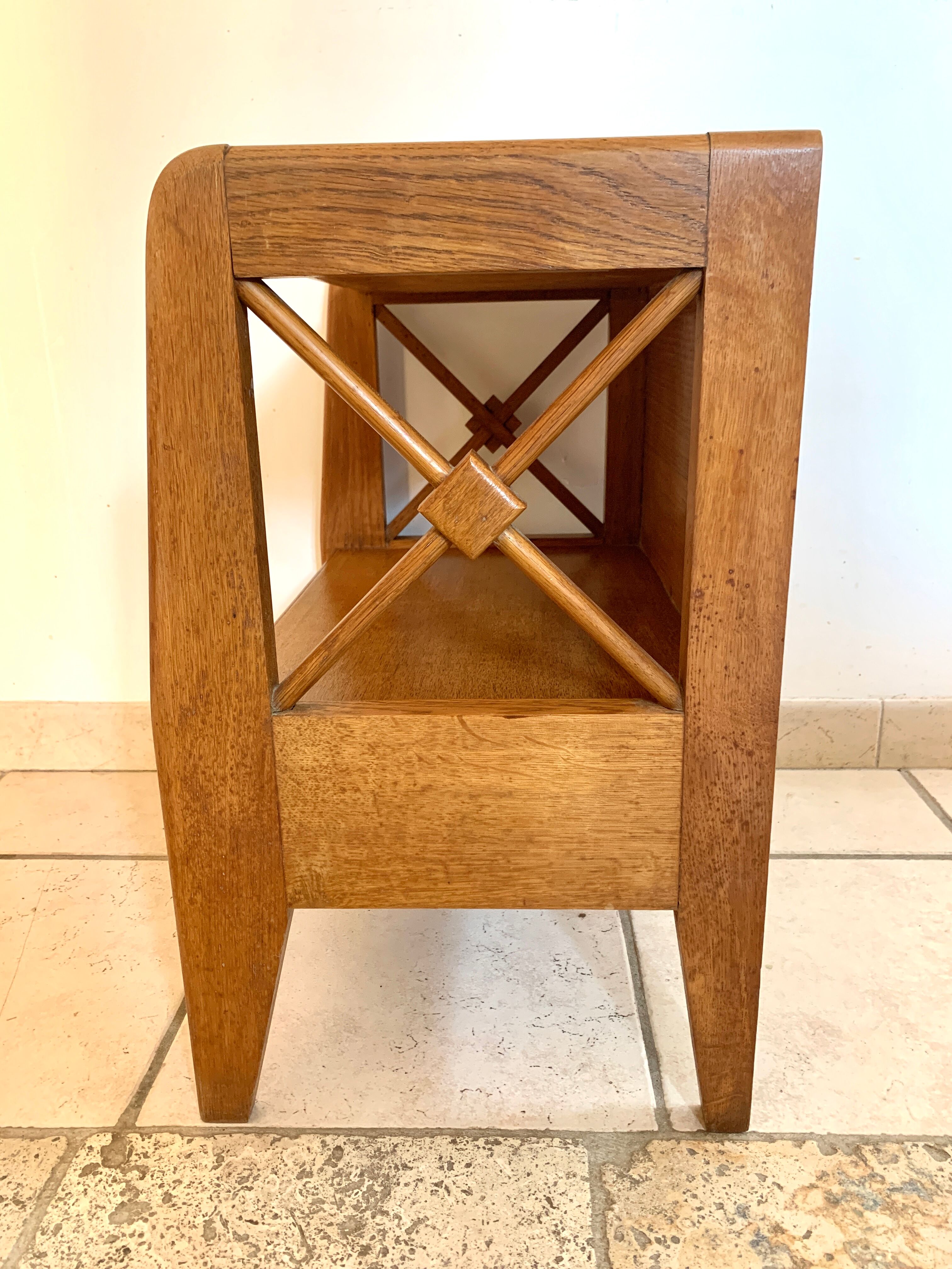 Bedside with crosses ateliers saint-sabin paris