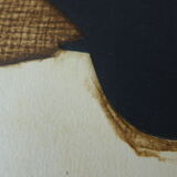 Marca-relli conrad, composition 10, 1977. etching and aquatint signed
