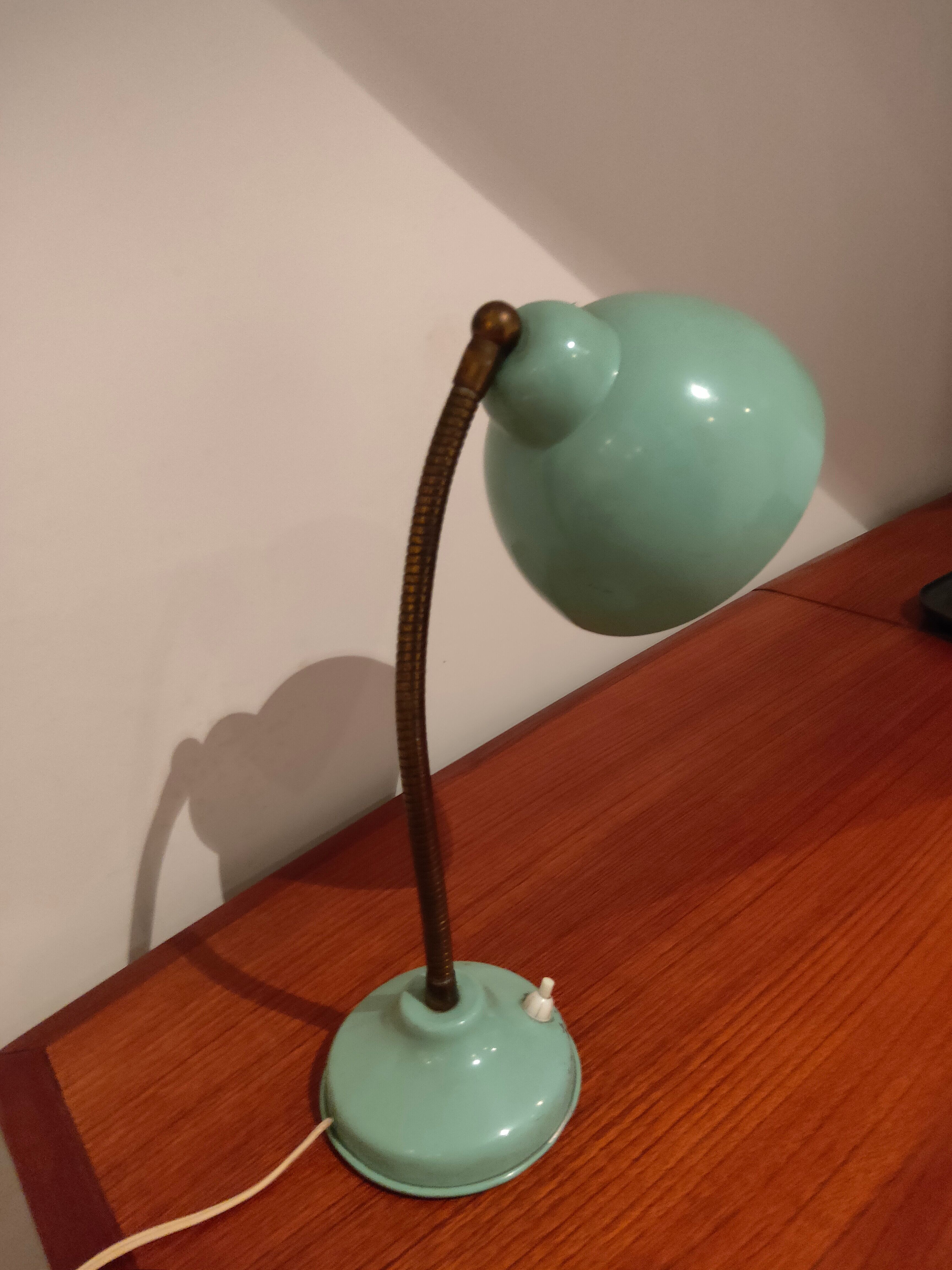 Vintage desk lamp 1950