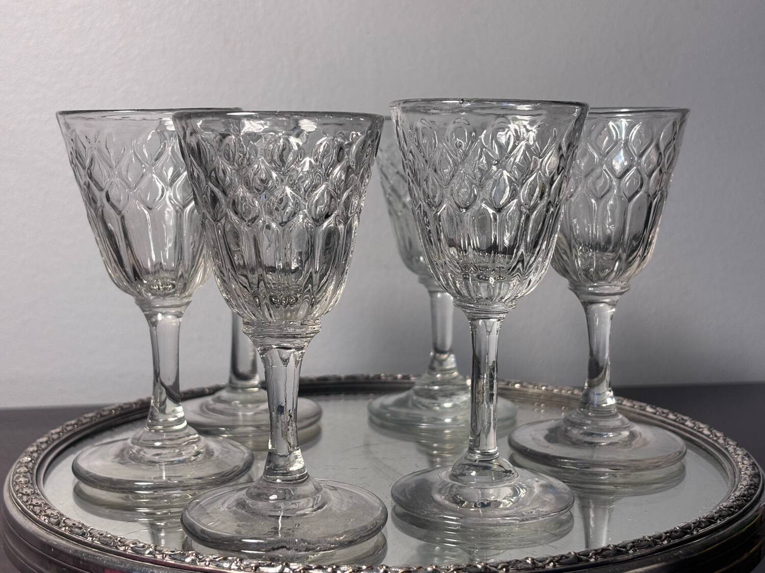 18th century cork glass