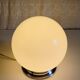 Ceiling light or table lamp with opaline globe diameter 20cm - mid 20th century