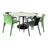 Véritable table Eero Saarinen par Knoll