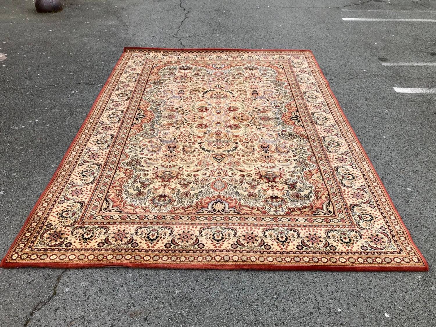 Very large oriental rug