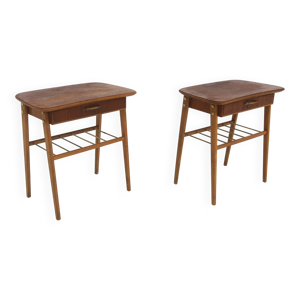 Set de 2 tables chevet - 1960
