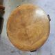 Table basse sellette gueridon art deco 1930 en noyer
