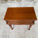 Louis XVI wooden bedside table