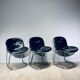 Chair Sabrina Chrome Curie Italy Vintage 1970'