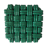 Braided ceramic underside