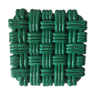 Braided ceramic underside