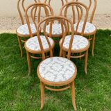 6 chaises bistrot Fischel