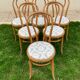 6 Fischel bistro chairs