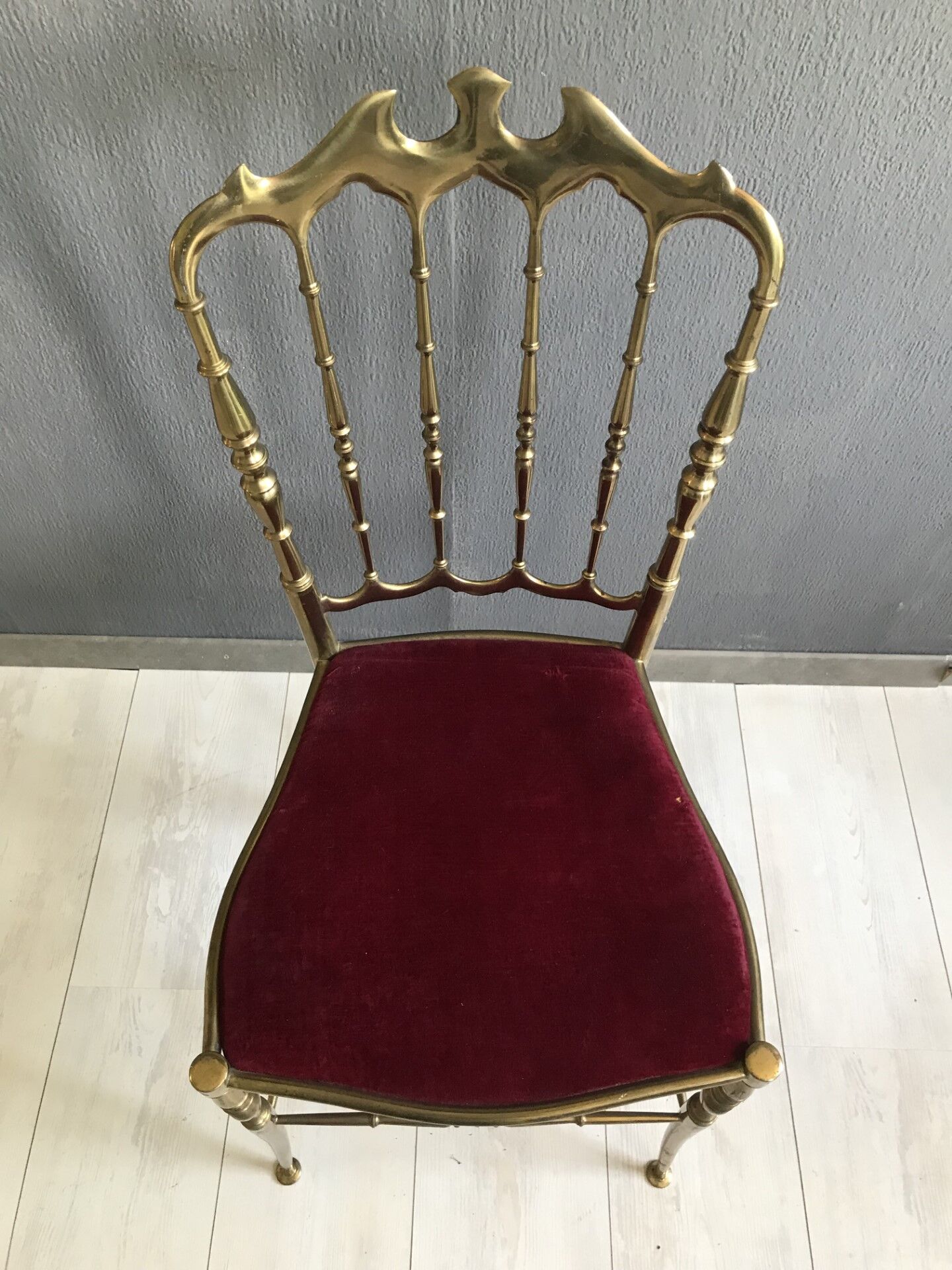 Chiavari vintage chair Giuseppe Gaetano Descalzi