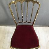 Chiavari vintage chair Giuseppe Gaetano Descalzi