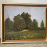 Russian school landscape of the 20th century