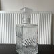 Vintage glass spirits whisky decanter