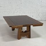 Sébastien Coffee Table attributed to Guillerme & Chambron for Vos Maison