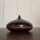 François EVE small circular box in glazed stoneware