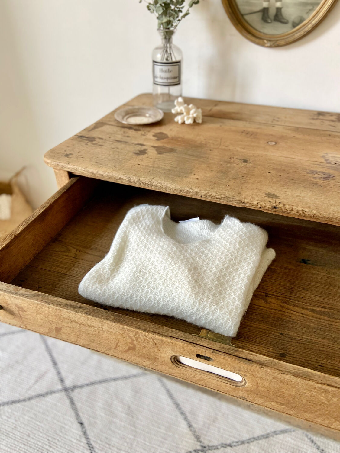 Oak professional furniture - Chest of drawers