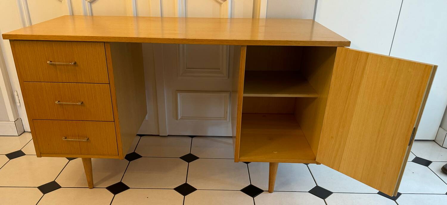 Vintage Scandinavian desk from the 60s