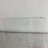 Italian gold metal frame on stand