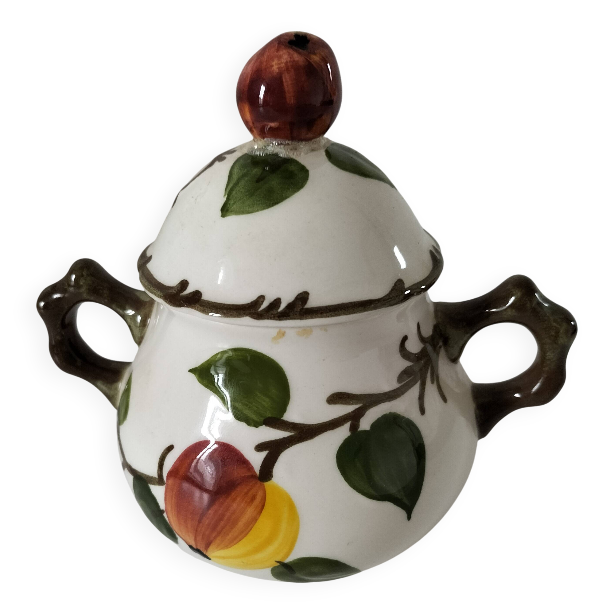 Vintage sugar bowl from the Villeroy & Boch "Ma Pomme" collection