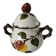 Vintage sugar bowl from the Villeroy & Boch "Ma Pomme" collection