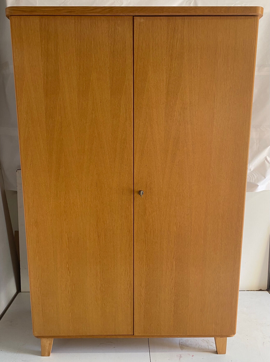 Vintage wardrobe feet compass