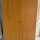 Vintage wardrobe feet compass
